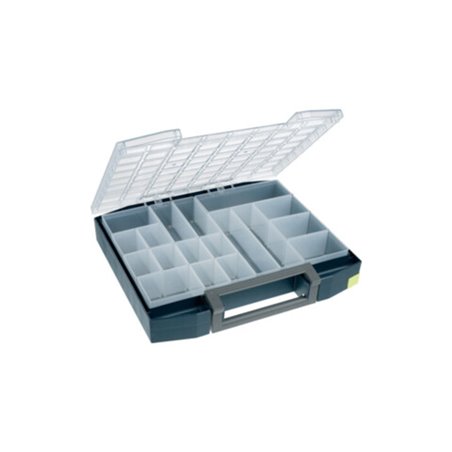 raaco Sortimentenkoffer boxxser 80 8x8 - 18 465 x 401 x 78