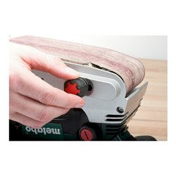 Metabo Bandschleifer BAE 75 mit Maschinenständer Karton