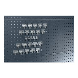 Bott Werkzeughaltersortiment 25tlg. f.Lochplatten