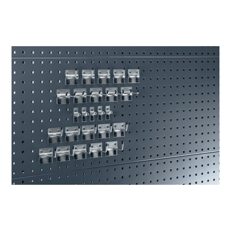 Bott Werkzeughaltersortiment 25tlg. f.Lochplatten