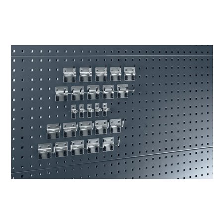 Bott Werkzeughaltersortiment 25tlg. f.Lochplatten