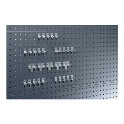 Bott Werkzeughaltersortiment 30tlg. f.Lochplatten