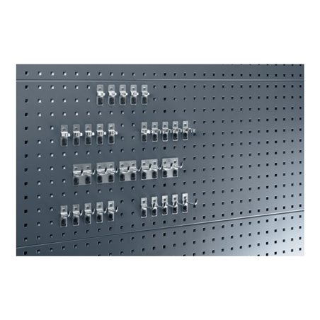 Bott Werkzeughaltersortiment 30tlg. f.Lochplatten