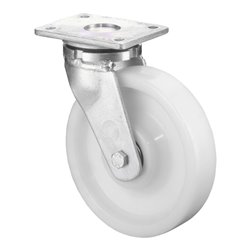 BS Schwerlast-Lenkrolle D.85mm Trgf. 1200kg Ku.190mm 175mm