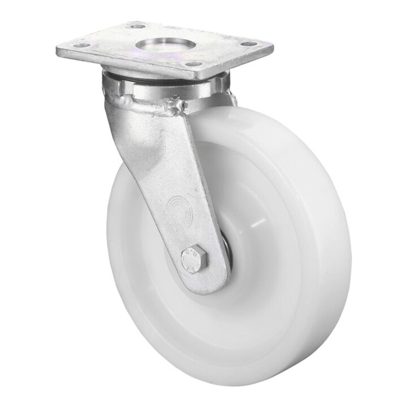 BS Schwerlast-Lenkrolle D.85mm Trgf. 1200kg Ku.190mm 175mm