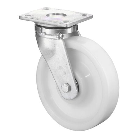 BS Schwerlast-Lenkrolle D.85mm Trgf. 1200kg Ku.190mm 175mm