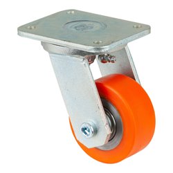 BS Rollen Schwerlastrolle RR100.C10.080 Lenkrolle, Raddurchmesser 80 mm,