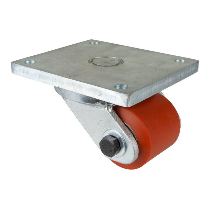 BS Rollen Schwerlastrolle RR100.C10.085 Lenkrolle, Raddurchmesser 85 mm,