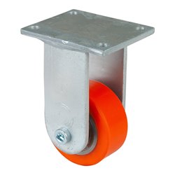 BS Rollen Schwerlastrolle RR110.C10.080 Bockrolle, Raddurchmesser 80 mm,