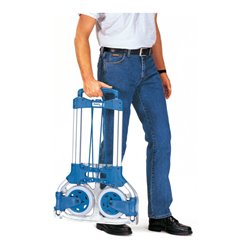 Transportkarre klappbar Trgf.125kg H.1090mm Schaufel-Gr.L320xB480mm Rad-D.170mm