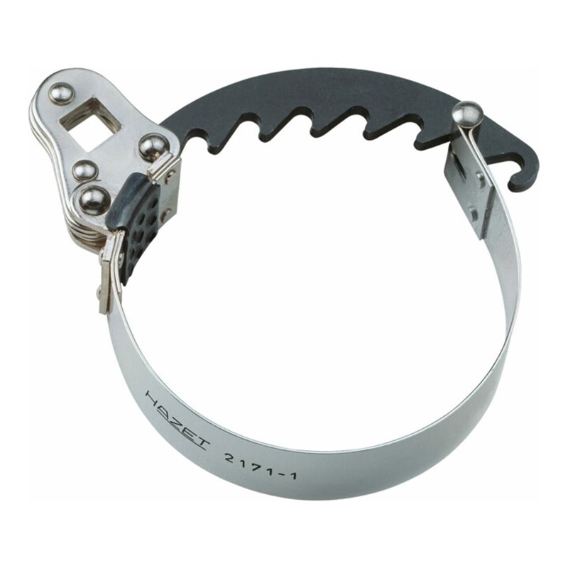 HAZET Ölfilter-Schlüssel 2171-1 Vierkant hohl 12,5 mm (1/2 Zoll)