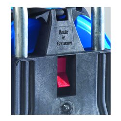 HEDI Kunststoff-Kabeltrommel Professional, leer, IP44