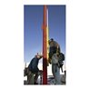 STABILA Teleskop-Wasserwaage Type 106 TM 186 - 318 cm mit Seltenerd-Magnetsystem