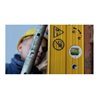 STABILA Teleskop-Wasserwaage Type 106 TM 186 - 318 cm mit Seltenerd-Magnetsystem
