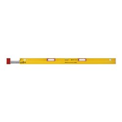 STABILA Teleskop-Wasserwaage Type 106 TM 186 - 318 cm mit Seltenerd-Magnetsystem