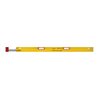 STABILA Teleskop-Wasserwaage Type 106 TM 186 - 318 cm mit Seltenerd-Magnetsystem