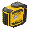 STABILA Kreuzlinien-Lot-Laser LAX 300 4-teiliges Set