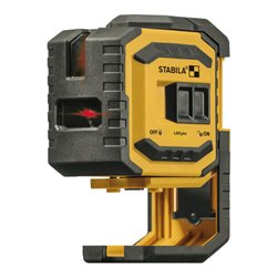 STABILA Kreuzlinien-Lot-Laser LAX 300 4-teiliges Set