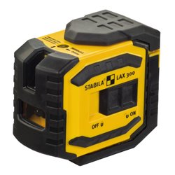 STABILA Kreuzlinien-Lot-Laser LAX 300 4-teiliges Set