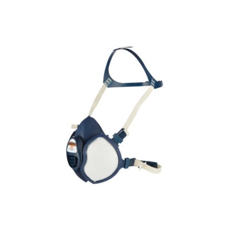 3M Lösemittelmaske 4251 FFA1P2RD mit 4-Pkt Kopfbebänderung