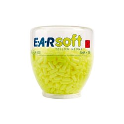 3M Gehörschutzstöpsel Ear Soft Yellow Neon Nachfülldispenser