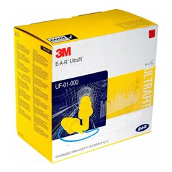 3M Gehörschutzstöpsel Ear Ultrafit m. Band 50 Paar