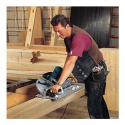 Makita Handkreissäge 5143R Schnittleistung 0° 130 mm