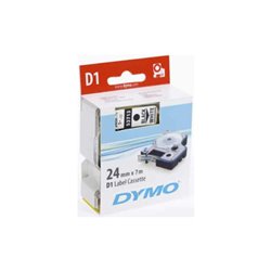 NWL Schriftband 24mm/7m sw/ws 53713