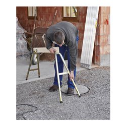 ZARGES Arbeitsbock klappbar H.600-900mmm Verstellraster 100mm B.800mm 6kg