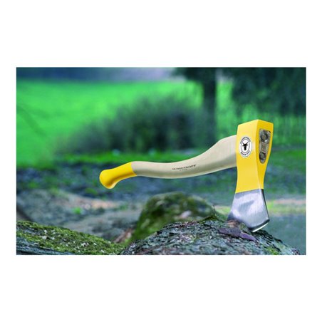 Gedore OCHSENKOPF ILTIS-Axt, Hickory-Holzgriff, polierte Schneide 145 mm, 700 mm lang, mit Kuhfuß, OX 10 H-1207