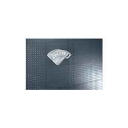 Bott Schlauchhalter Alu. B.190xT.70mm f.Lochplatten