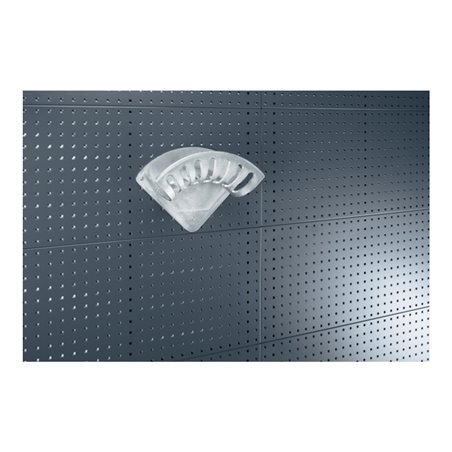 Bott Schlauchhalter Alu. B.250xT.100mm f.Lochplatten