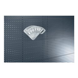 Bott Schlauchhalter Alu. B.350xT.140mm f.Lochplatten