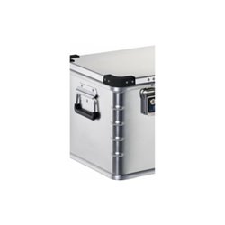 ZARGES Aluminiumbox Maxi 135l 900x500x370mm m.Dichtung Federfallgriff