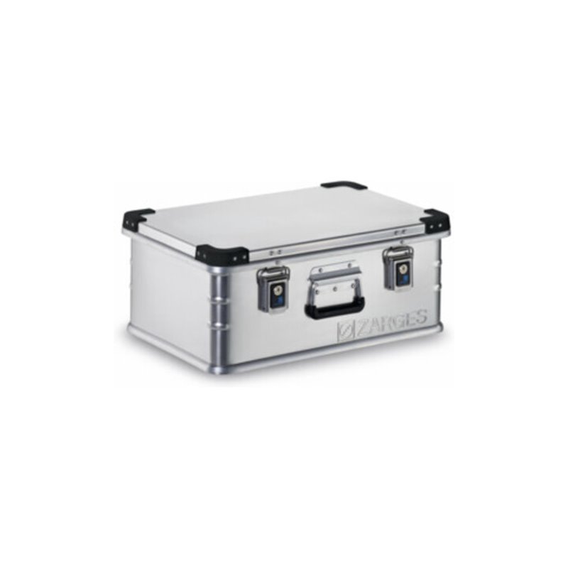 ZARGES Aluminiumbox Mini 42l 600x400x240mm m.Dichtung Federfallgriff