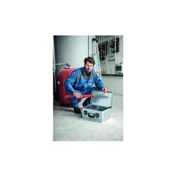 ZARGES Aluminiumbox Mini 42l 600x400x240mm m.Dichtung Federfallgriff