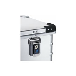 ZARGES Aluminiumbox Mini 42l 600x400x240mm m.Dichtung Federfallgriff