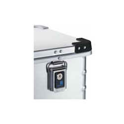 ZARGES Aluminiumbox Midi 81l 800x400x300mm m.Dichtung Federfallgriff