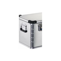 ZARGES Aluminiumbox Midi 81l 800x400x300mm m.Dichtung Federfallgriff