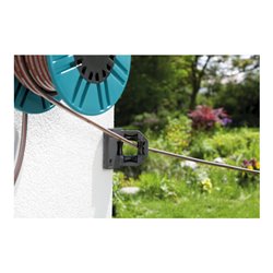 GARDENA Wand-Schlauchtrommel 60 mit Schlauchführungsrolle Classic