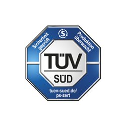 VARIOfit Stahlrohrkarre Luftbereifung Schaufel 320 x 250 mm