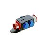 CEE-Adapter MIXO BRIGACH 1xCEE-Stecker 400V,16 A,5-polig IP44 AS-SCHWABE