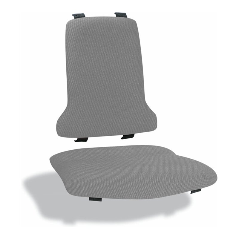 bimos Polstergarnitur Stoff Duotec grau für Sintec