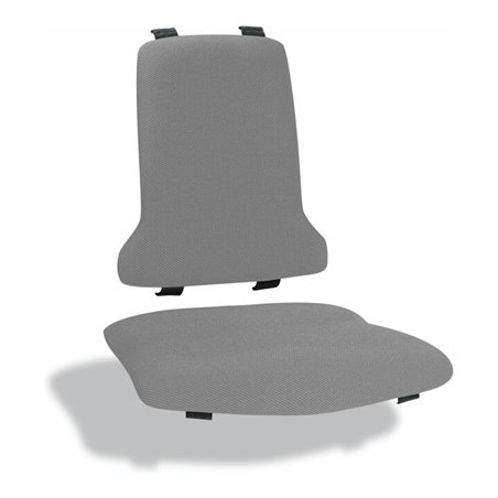 bimos Polstergarnitur Stoff Duotec grau für Sintec