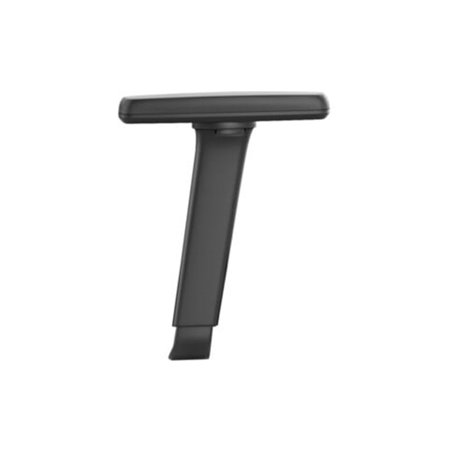 bimos Armlehnen höhenverstellbar schwarz für Serie Solitec, Sintec, Isitec