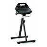 bimos Industriestehhilfe PU-Sitz klappbar Sitzhöhe 650-850 mm