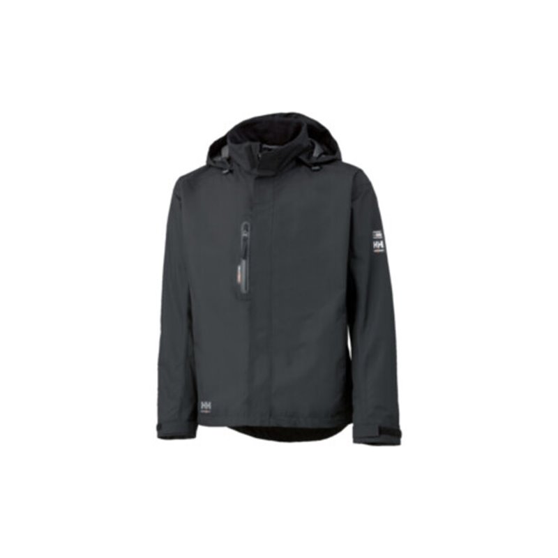 Regenjacke Manchester Gr.XL schwarz HELLY HANSEN