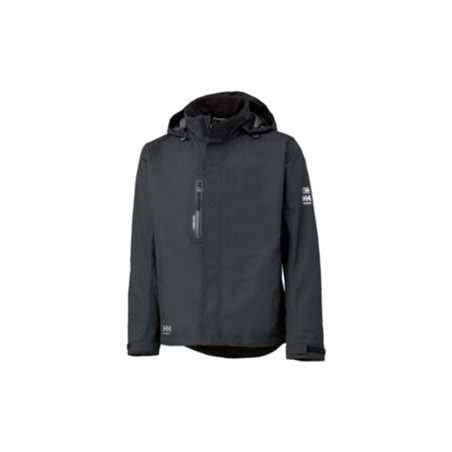Regenjacke Manchester Gr.XL schwarz HELLY HANSEN
