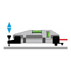 Laserliner Laserwasserwaage HandyLaser Compact
