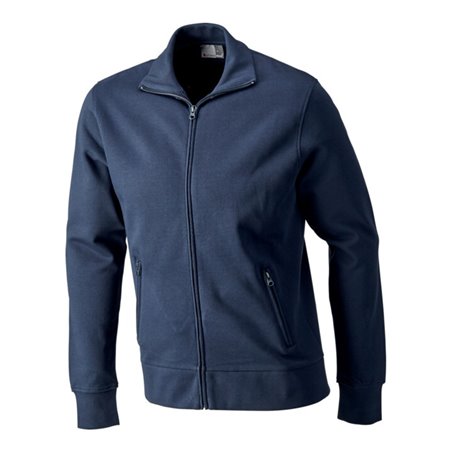 Men´s Sweatjacke Gr.M marine PROMODORO